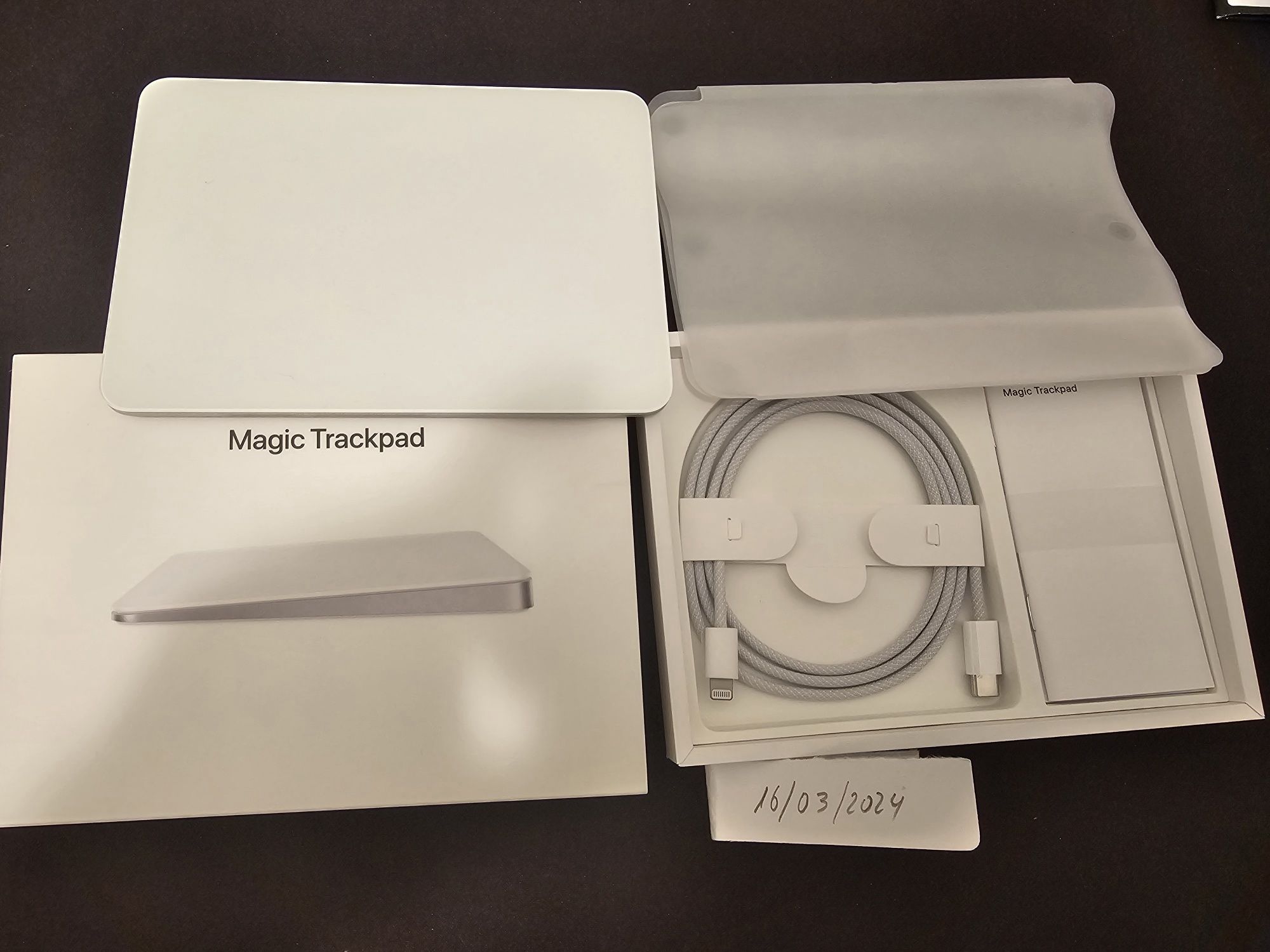 Apple Magic trackpad