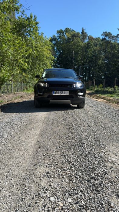 Range Rover evoque benzyna automat zamiana ford f150