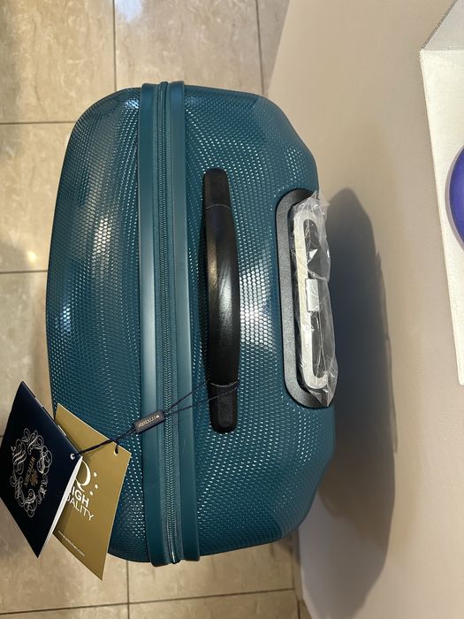 Нова Велика Преміальна Валіза  Wittchen з полікарбонату на 95L (8390)