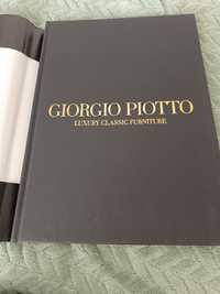 Книга -журнал Джорджо Піотто "Класичні меблі Люкс"