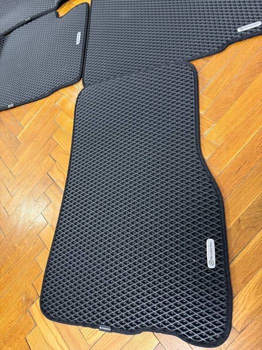 Коврики на мерседес мл 163