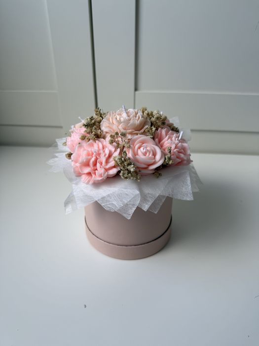 Flower Box z wosku sojowego – kwiaty, które nigdy nie zwiędną!