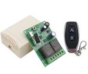 Przekaźnik RF z pilotem 2CH 433Mhz zasilany 230V