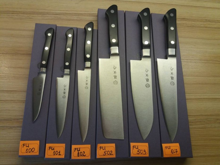 Ножи кухонные японские Tojiro серии DP-FU