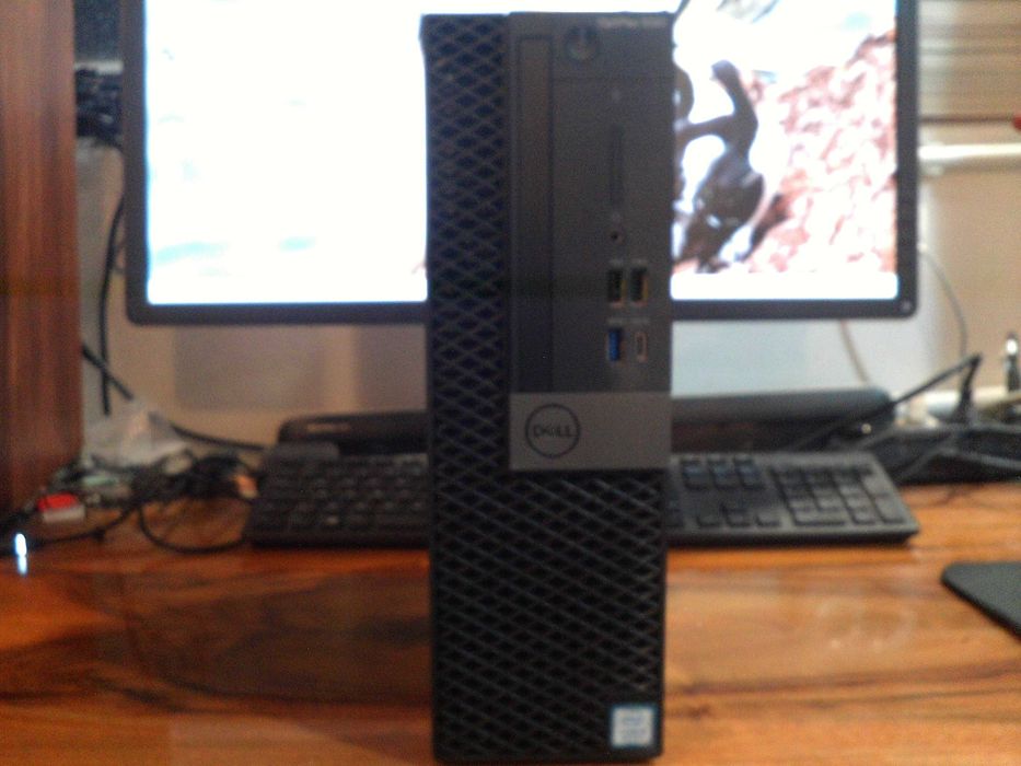 Dell OptiPlex 5060 SFF i5-8500 NVMe 256GB+1TB HDD 32GB RAM Windows 11