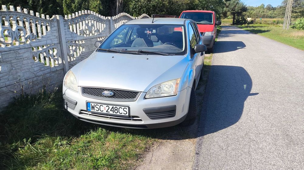 Ford Focus MK2 1.6TDCI 430kkm 2007 (uszkodzona turbina)