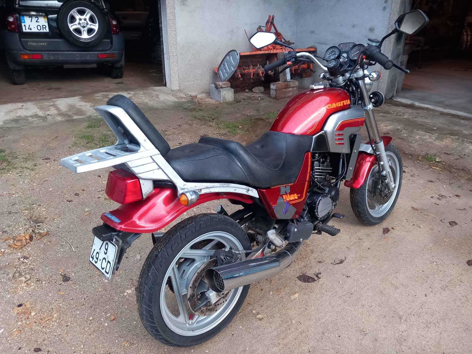 Cagiva blues (6p) 125 Cc 1.5 kw