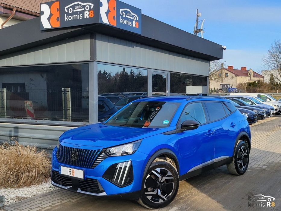 Peugeot 2008 1.2/101KM 2024r 14Tys Km Kamera AppleCarPlay Led Faktura Vat23