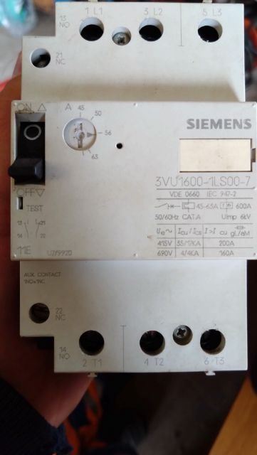 Wyłącznik Siemens