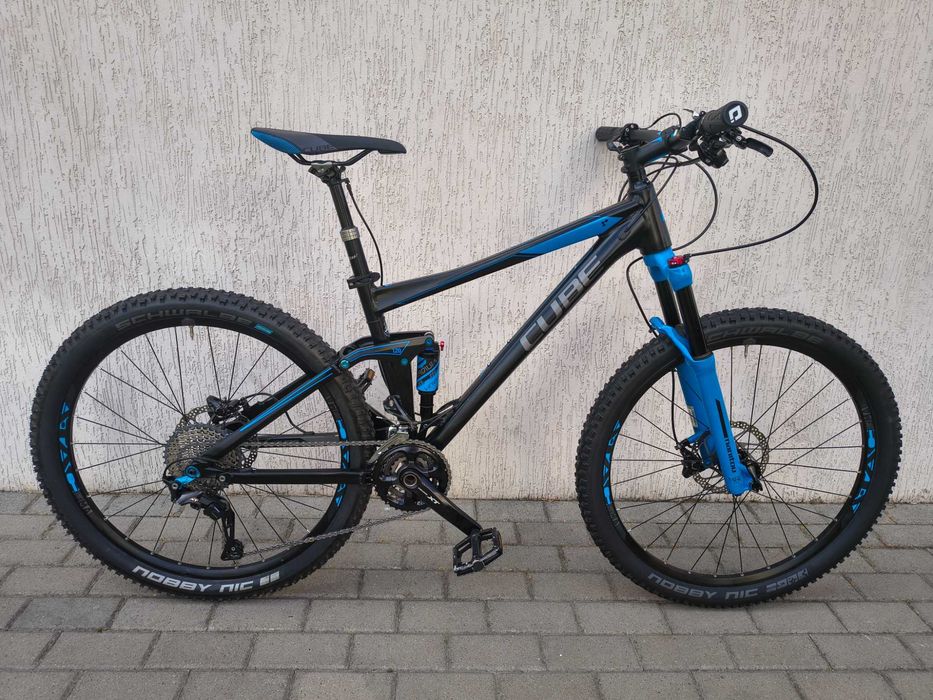 Велосипед Cube STEREO 120 HPA RACE 27.5 весь на  Shimano XT 8000