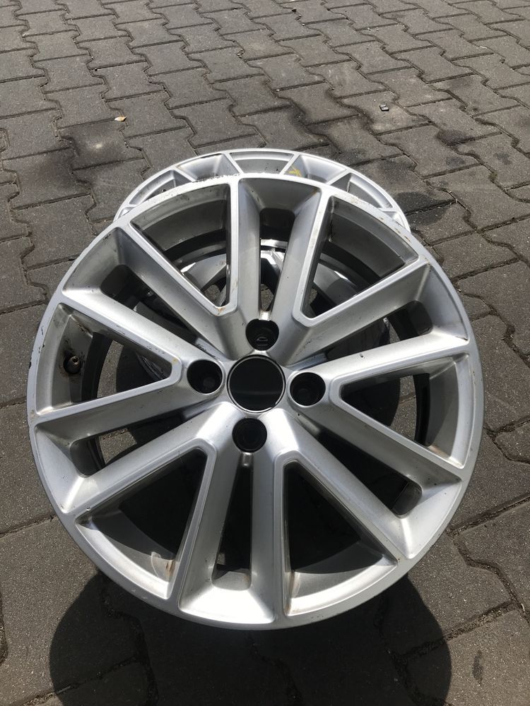 Alufelgi Dacia Logan 4x100 6Jx16 ET 40