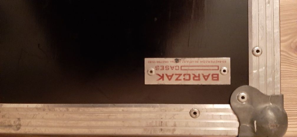 Case skrzynia transportowa na dynacord pm 1000