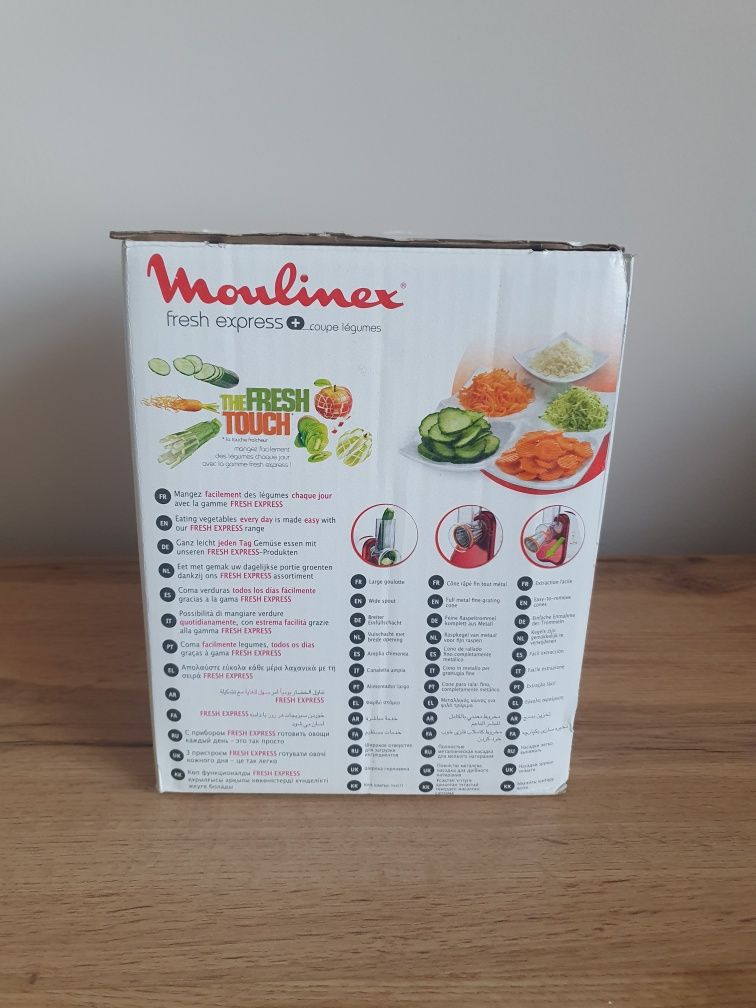 Moulinex Fresh Express 5w1