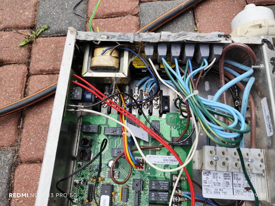 J200 board sterownik Circuit Board J200 for Balboa Santorini spa