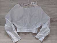 Вкорочена блуза топ Zara розмір м