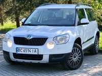 Skoda Yeti 2013 4x4