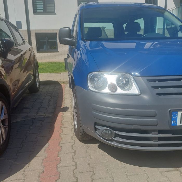 Vw caddy lifee  1,4 2006r benzyna