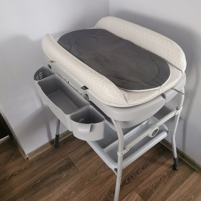 Wanienka przewijak chico 2 w 1 cuddle & bubble