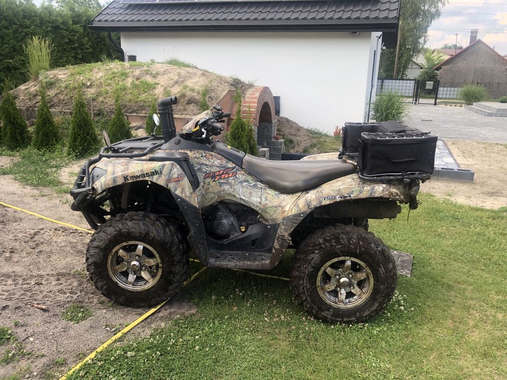 Sprzedam Quada Kawasaki Brut Force750