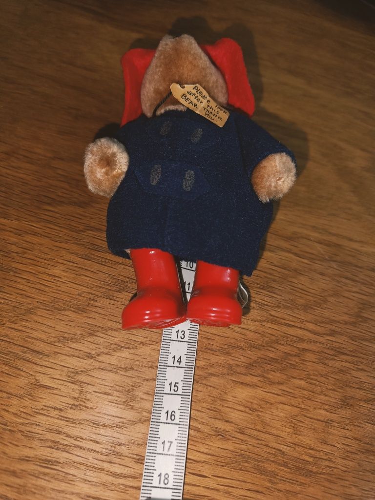 Paddington figurka kolekcjonerska maskotka miś bajka 1986