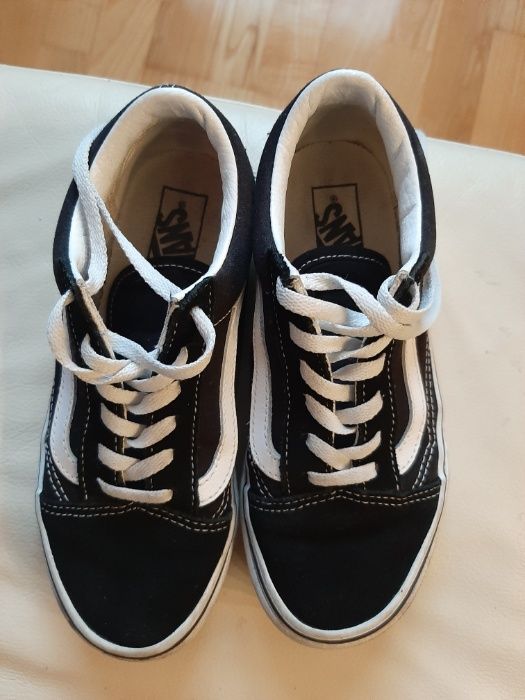 VANS Old School roz. 32,5 - praaktycznie nowe