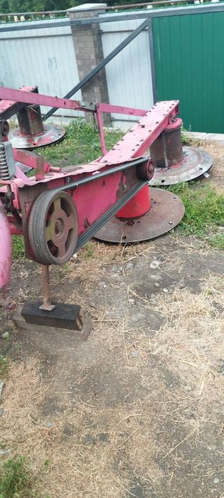 Роторна косарка бу