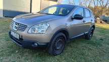 Nissan Qashqai 1.6 Klima alufelgi Bluetooth Multifunkcja