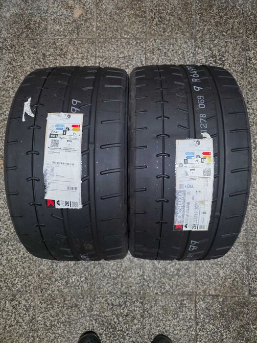 Opony YOKOHAMA A052 265/30/19 fabrycznie nowe