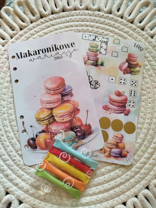 Makaronikowe wariacje oszczędzanie kopertowe