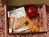 GlowMeBox – Zestaw kosmetyków do pielęgnacji twarzy i relaksu 8