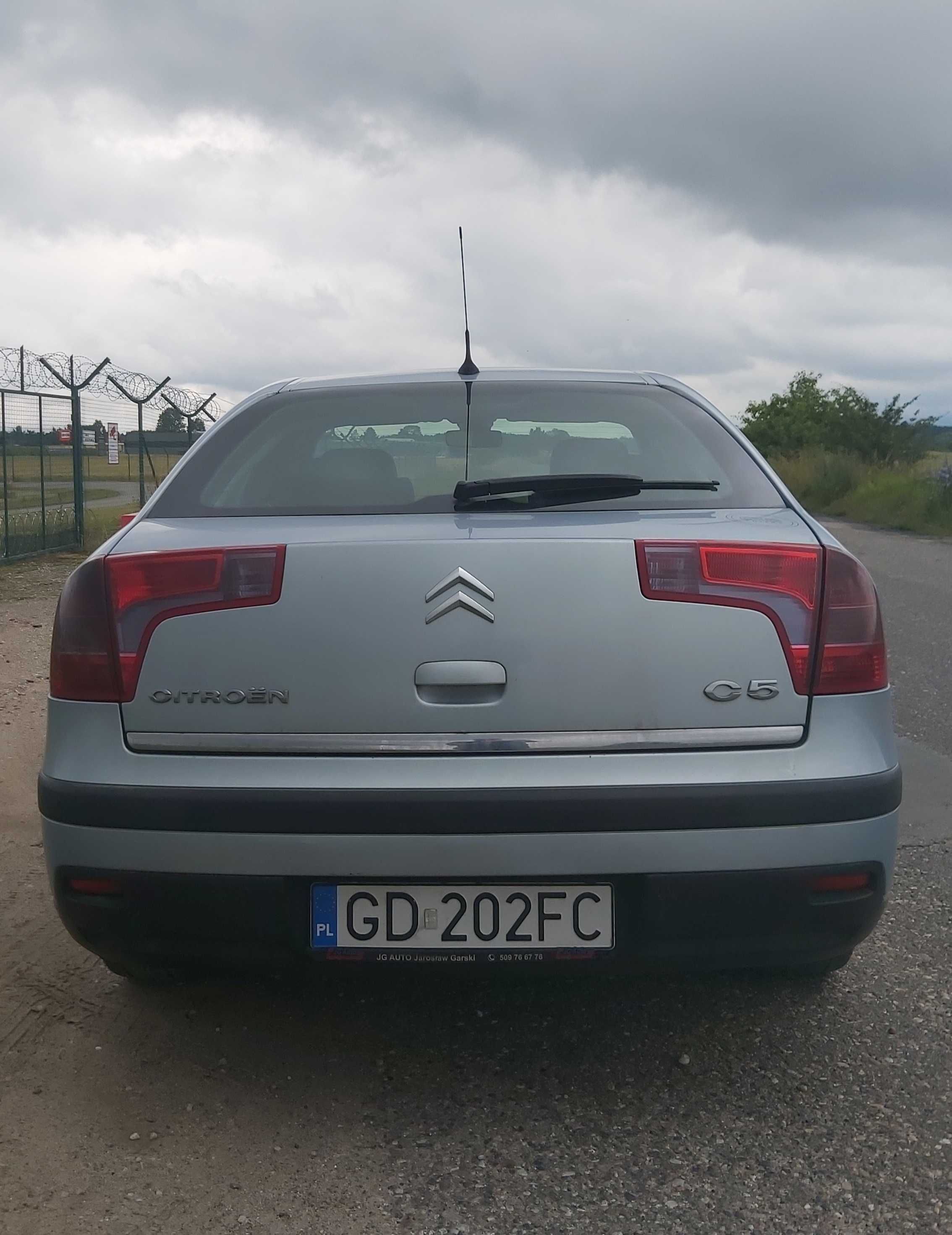 Citroen C5 hatchback/liftback hydro po lifcie