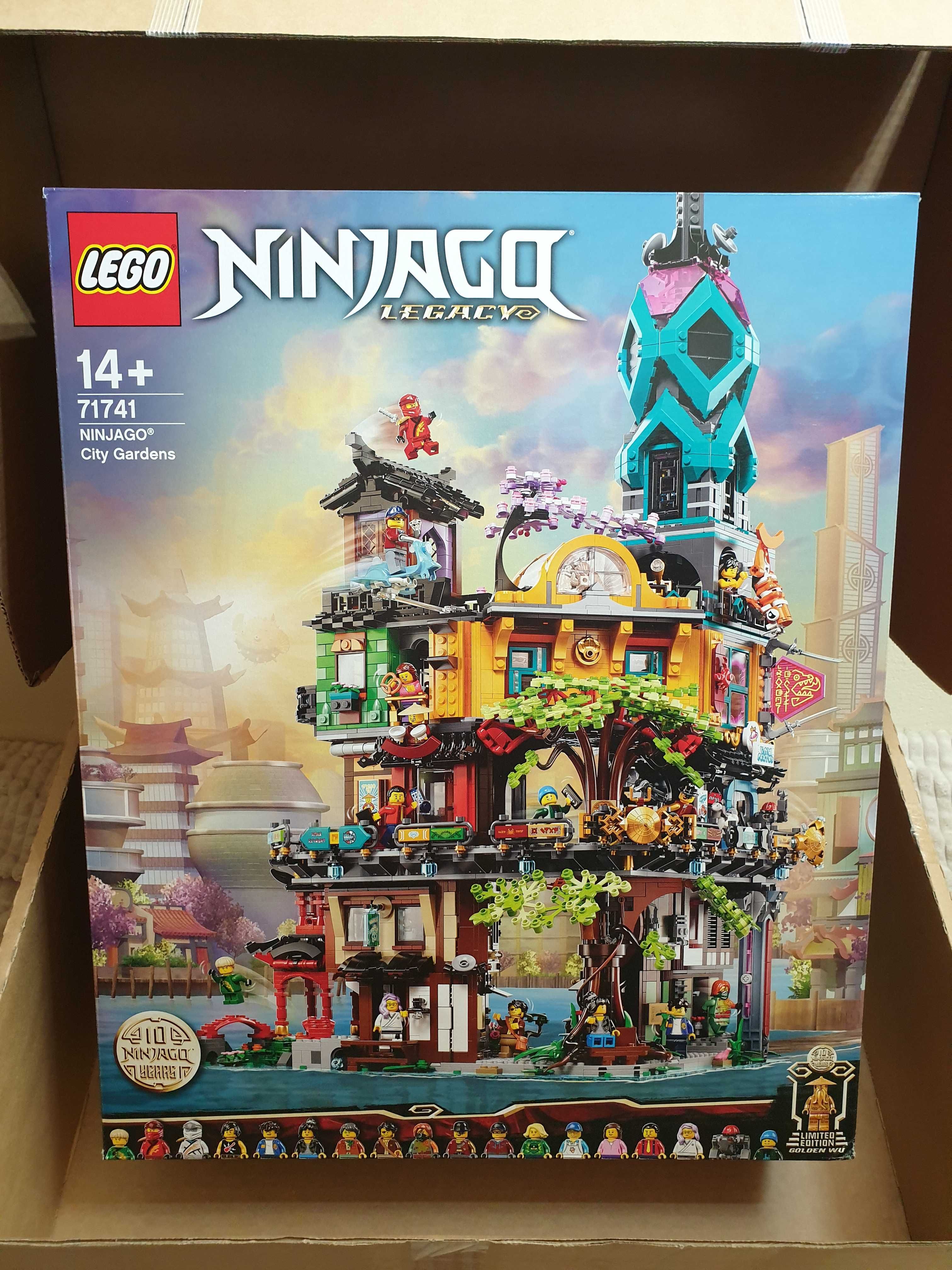 LEGO NINJAGO 71741 City Gardens Лего Сади Міста Ніндзяго конструктор