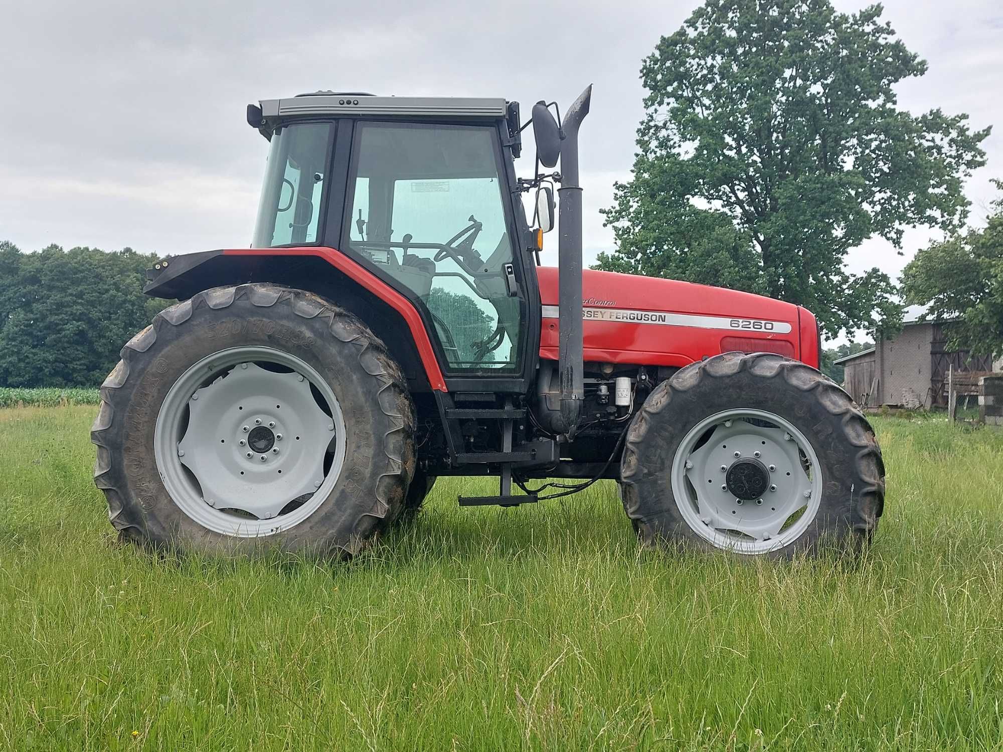 MASSEY Ferguson 6260 F-VAT 2002r 115KM  ZETOR 16245
