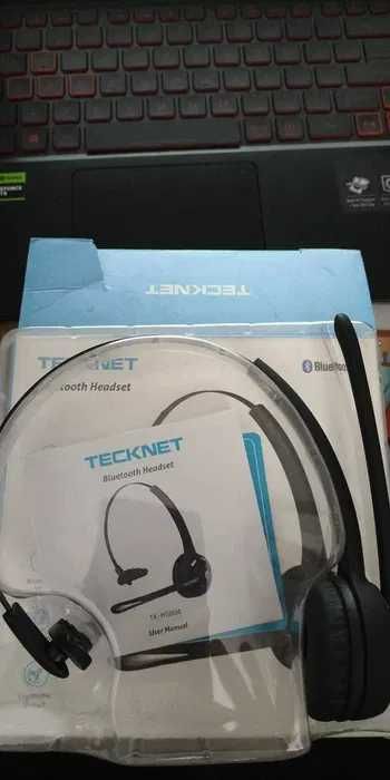 Sluchawka Bluetooth z mikrofonem tecknet