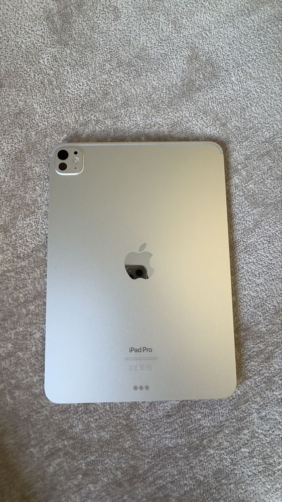 Apple iPad Pro 11” M4 (256GB, Wi-Fi) + como Novo
