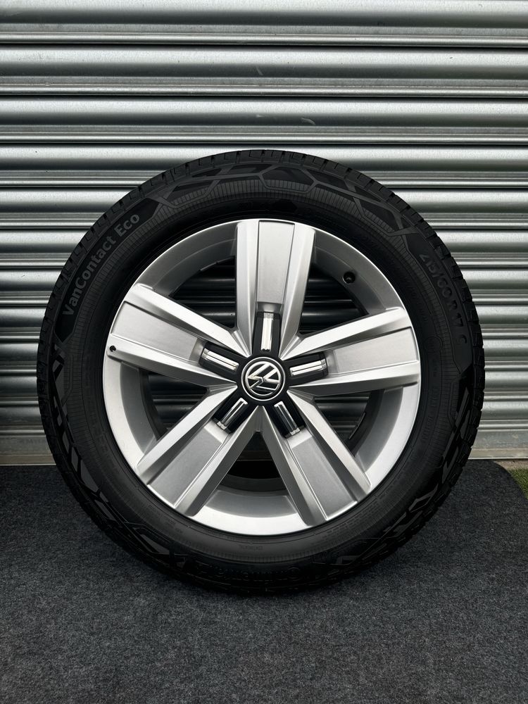 Nowe Koła Felgi 17” VW T5 T6 Multivan Caravelle Continental Oryginał