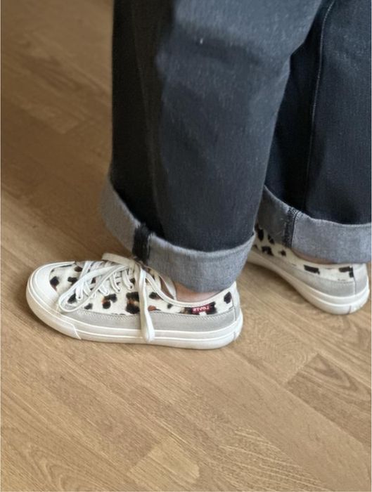 Кеди жіночі Levi’s леопардові