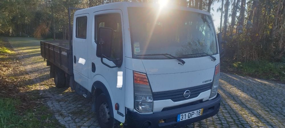 Nissan Cabstar cabine dupla
