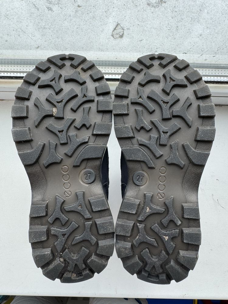 Зимние ботинки Ecco на GoreTex 27р 17см идеал