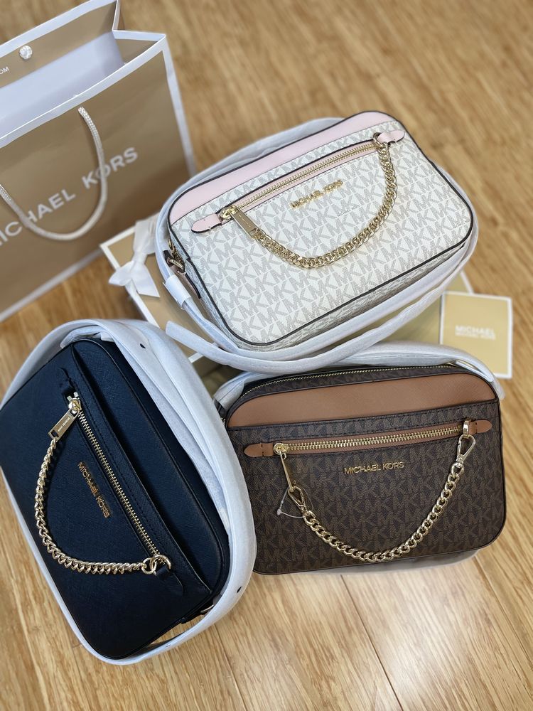 Сумка Michael Kors Jet Set  Large Crossbody