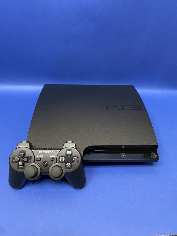 Playstation3 PS3 Slim 500gb +40 ігор PS3 ПС3 cech300