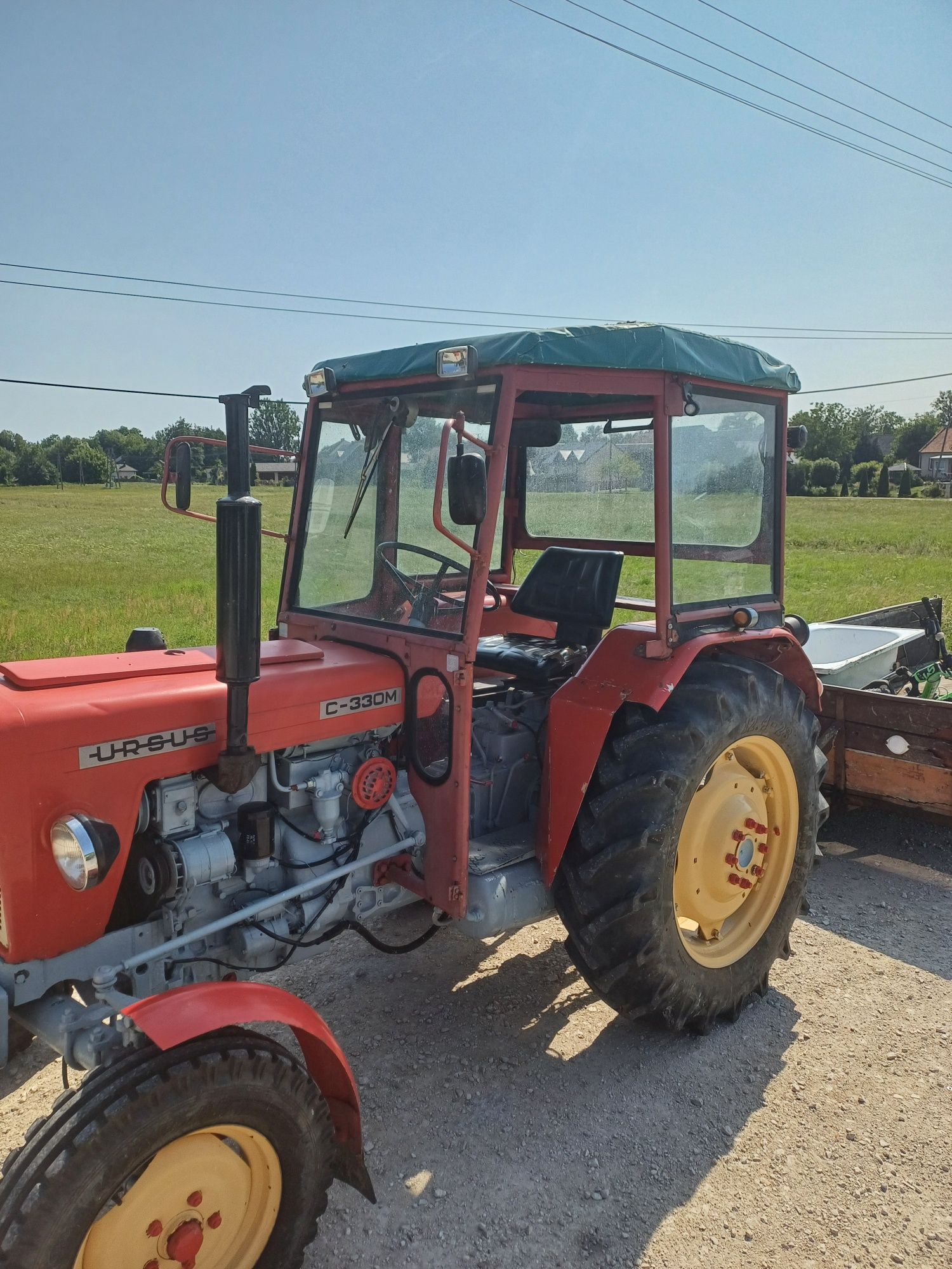 Kabina rurkowa C 330