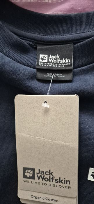 Jack Wolfskin bluza r. M