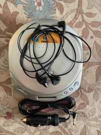 CD Walkman Sony a funcionar