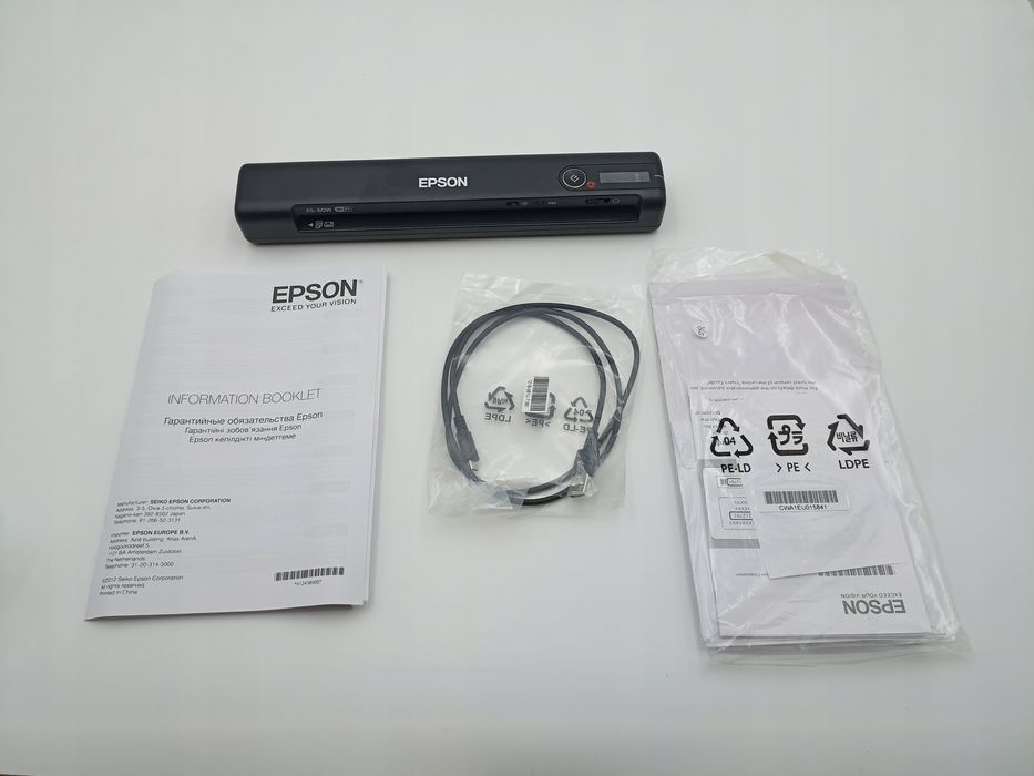 Skaner Epson Worforce ES-60 W