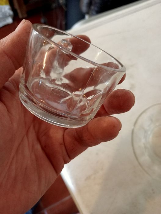 Conjunto de chávenas de chá e café