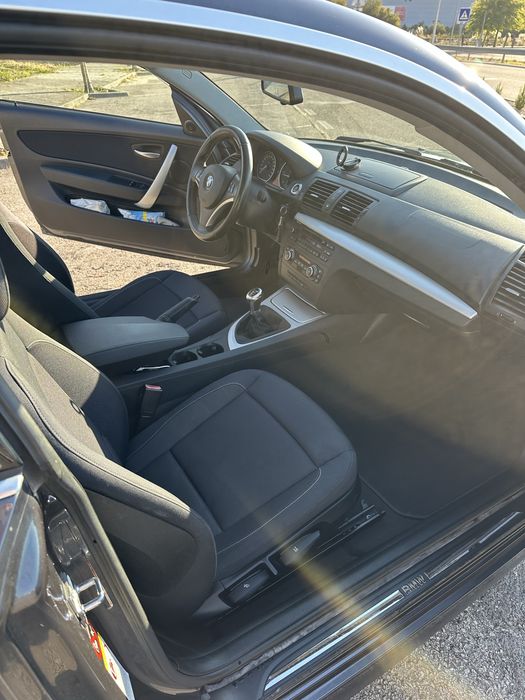 BMW 123d coupé 2.0 biturbo 204cv
