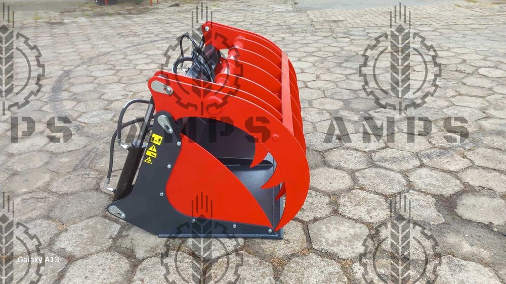 Łycho - Krokodyl Zęby Palone Wszystkie MOCOWANIA