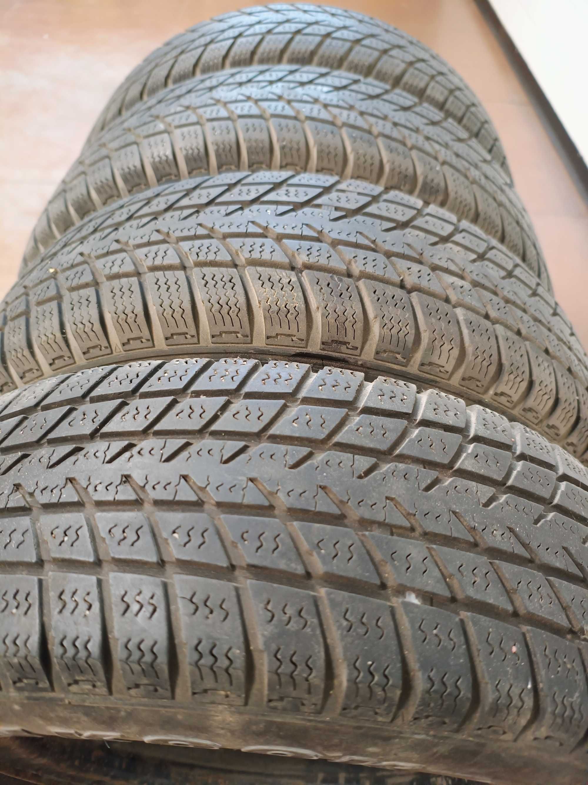 4x opony zimowe + felgi HANKOOK w400 175/70 R13 +2x letnie MASTERSTEEL