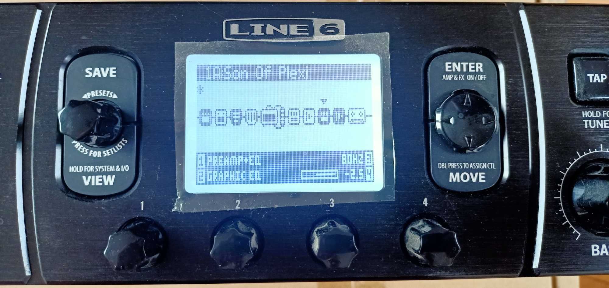 Line 6 POD HD Pro X, procesor gitarowy i interfejs audio (przez USB)